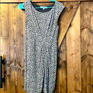 Loft sleeveless dress